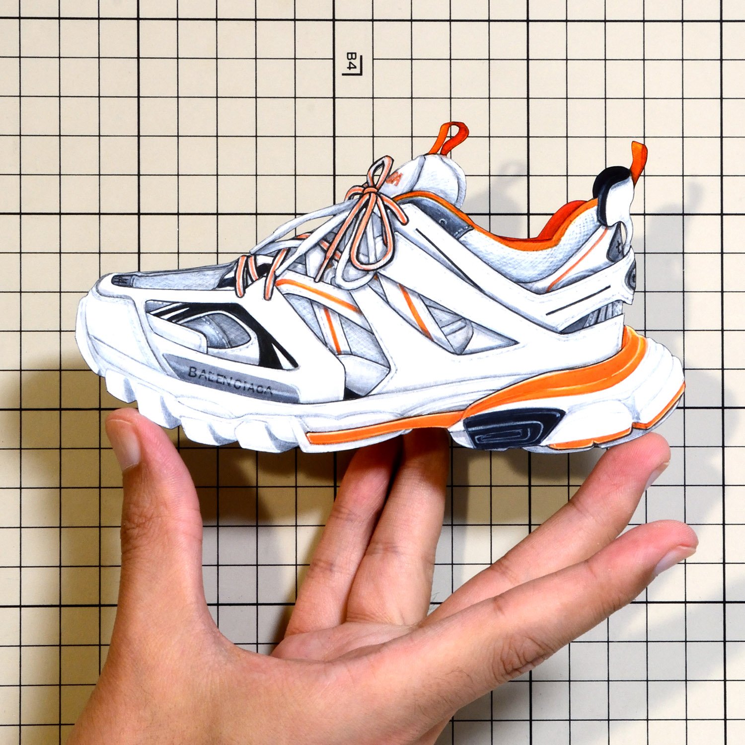 balenciaga trail runner