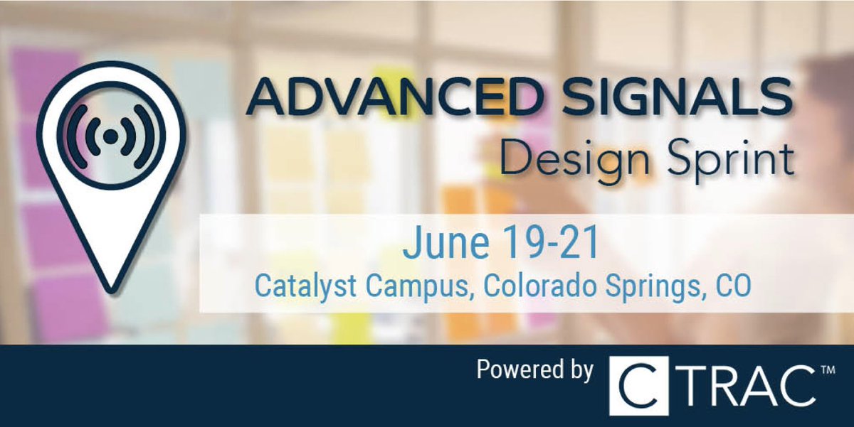 insideGNSS's tweet photo. C-TRAC’s Advanced Signals Design Sprint in June in Colorado focuses on #PNT Signals https://t.co/W55OD1Mz2m #positioning #navigation #precisetiming https://t.co/Y0yfNmMWp1