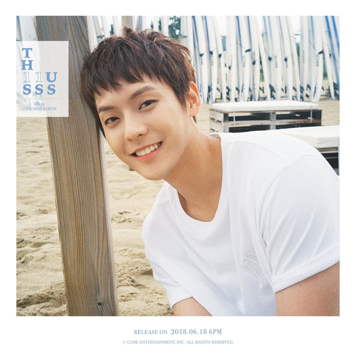 OFFICIALBTOB's tweet photo. #BTOB 11TH MINI ALBUM
[#THIS_IS_US] 
CONCEPT IMAGE 1 
2018.06.18 18:00 (KST)

#비투비 #이민혁 #LEE_MINHYUK https://t.co/PM8n2S19yg