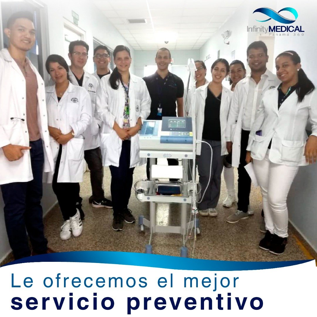 InfinityMedPma's tweet photo. Contamos con un personal calificado para brindarle a nuestros clientes un servicio preventivo de equipos de manera oportuna y eficiente.
#InfinityMedicalPanama #EquiposMedicos #Tecnologia #MedicinaFisica #MedicosPanama #Salud #Panama #Imppty https://t.co/etA6G3x1a1