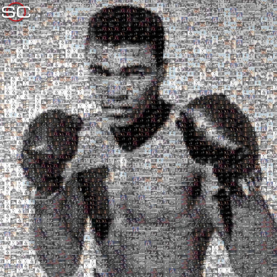 SportsCenter's tweet photo. Muhammad Ali was the Greatest ... and that hasn't changed one bit in the two years since his death. https://t.co/V1m8ZRppz7