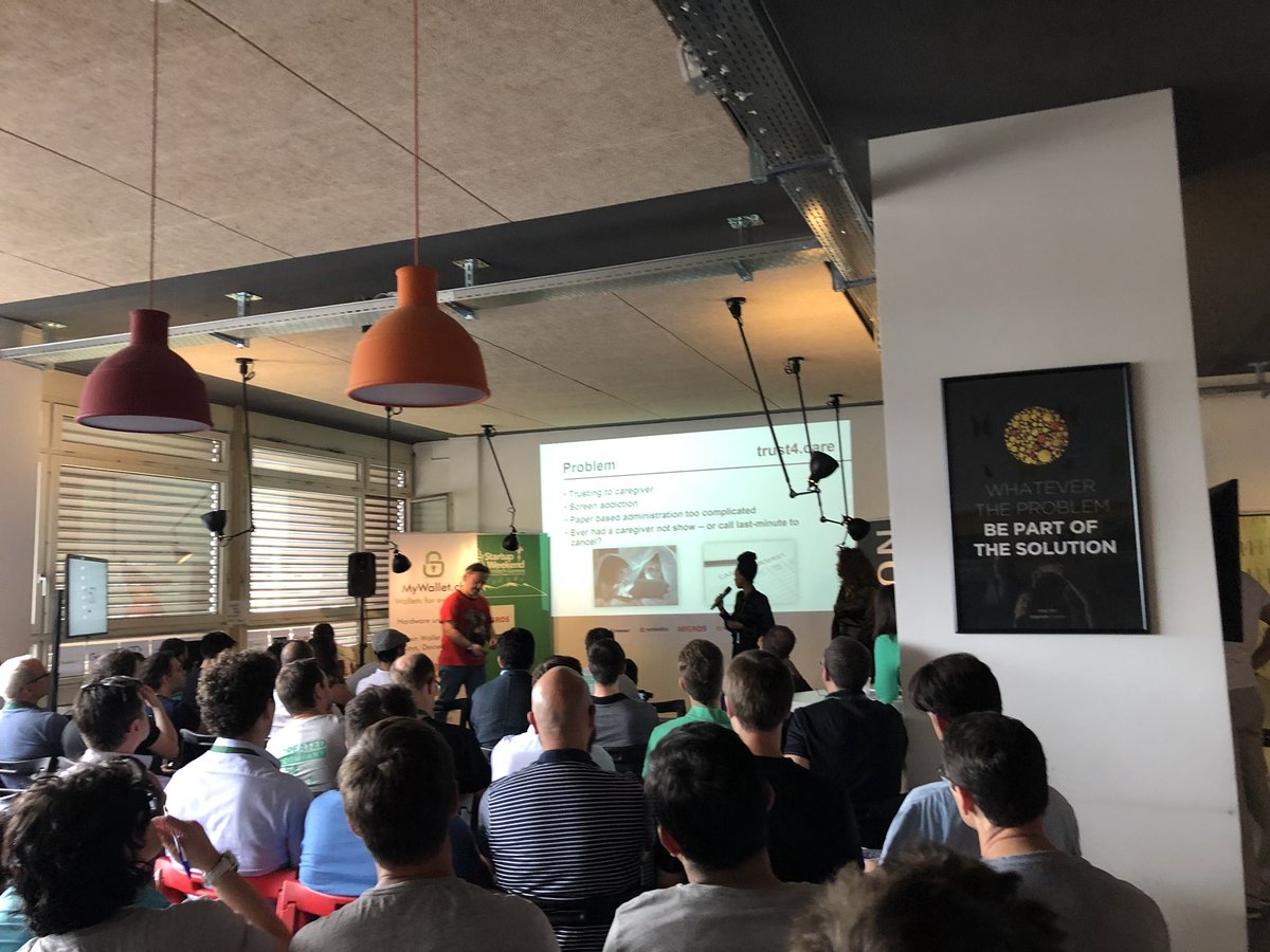 ElsaB_HR's tweet image. #swfintechgva final pitch !