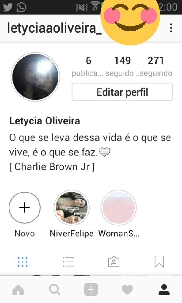 Pessoaaal, me sigam no Instagram: @letyciaaoliveira_