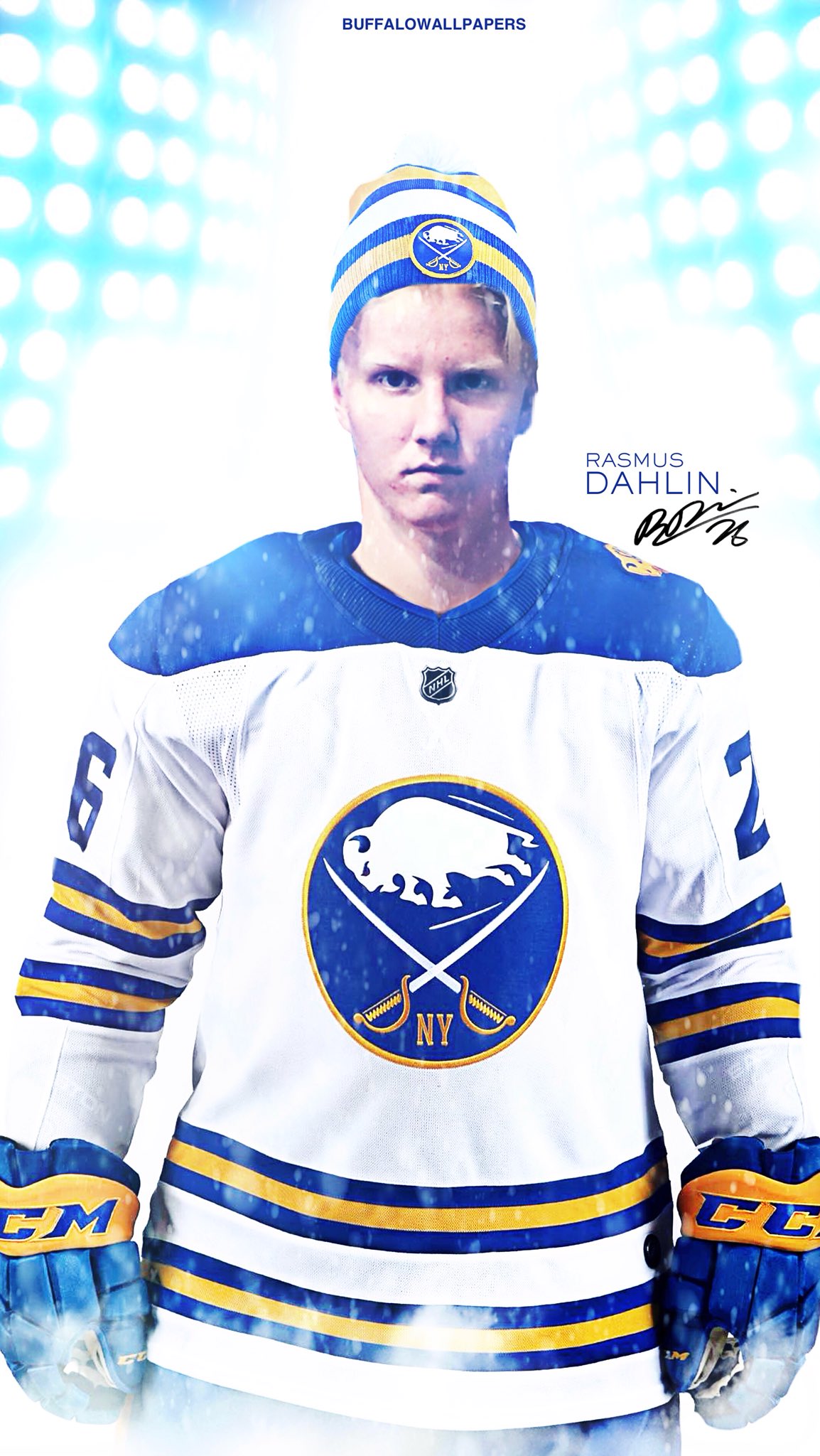 Jordan Santalucia on X: Rasmus Dahlin Buffalo #Sabres wallpaper   / X