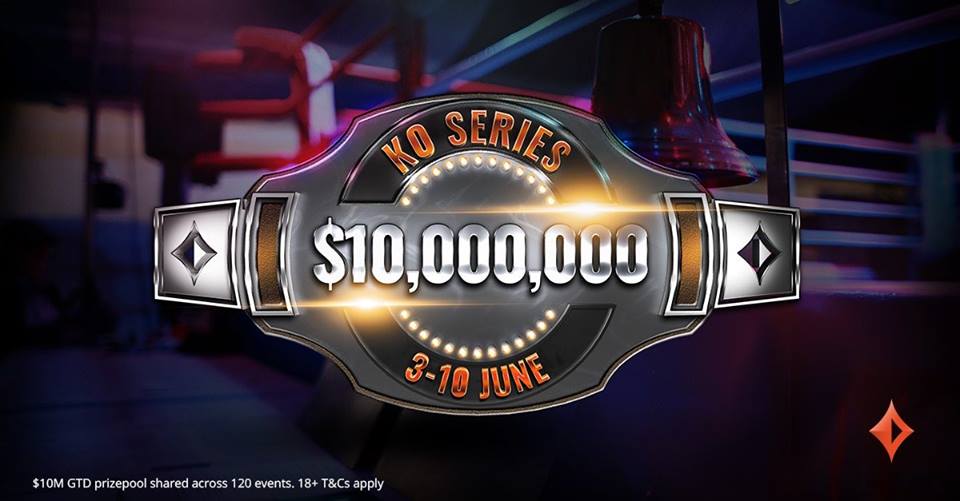 MYPPLIVEAustria's tweet photo. Seit heute läuft die KO Series auf @partypoker . Es geht um $10.000.000 an garantierten Preisgeldern. Good Luck! https://t.co/0gfrmbuSOK