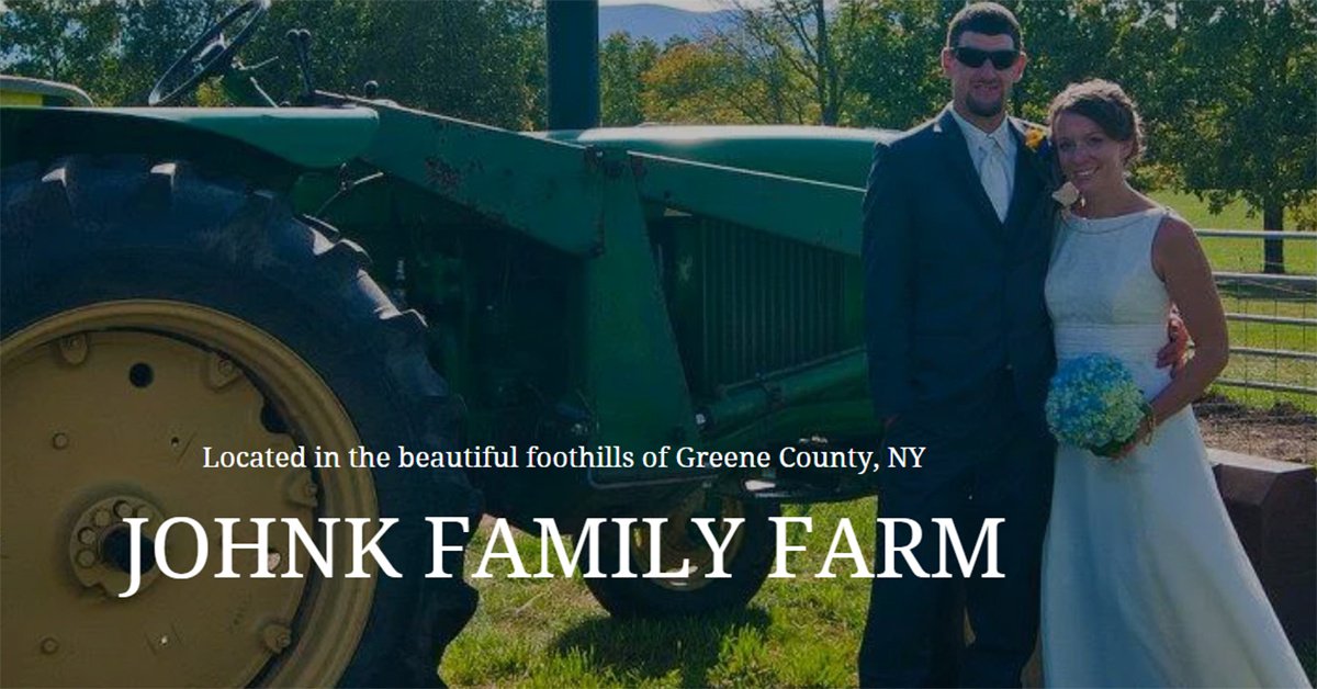 BuyInGreene's tweet image. Johnk Family Farm in Greenville, NY! Alex &amp;amp; Becky produce healthy, farm fresh eggs, home grown pork, heritage heifers, &amp;amp; more! #localvore, #farmfresh, #catskills
hubs.ly/H0chz1C0