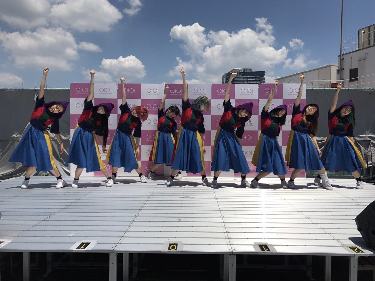 ট ইট র Gang Parade Official 本日は新宿マルイメン屋上特設ステージにお越し下さり ありがとうございました Gang 2 リリースイベント週の最終日でした 明日はt Palette Records主催 Live Meets Palette 1806に出演致します ドクソンソロもついに