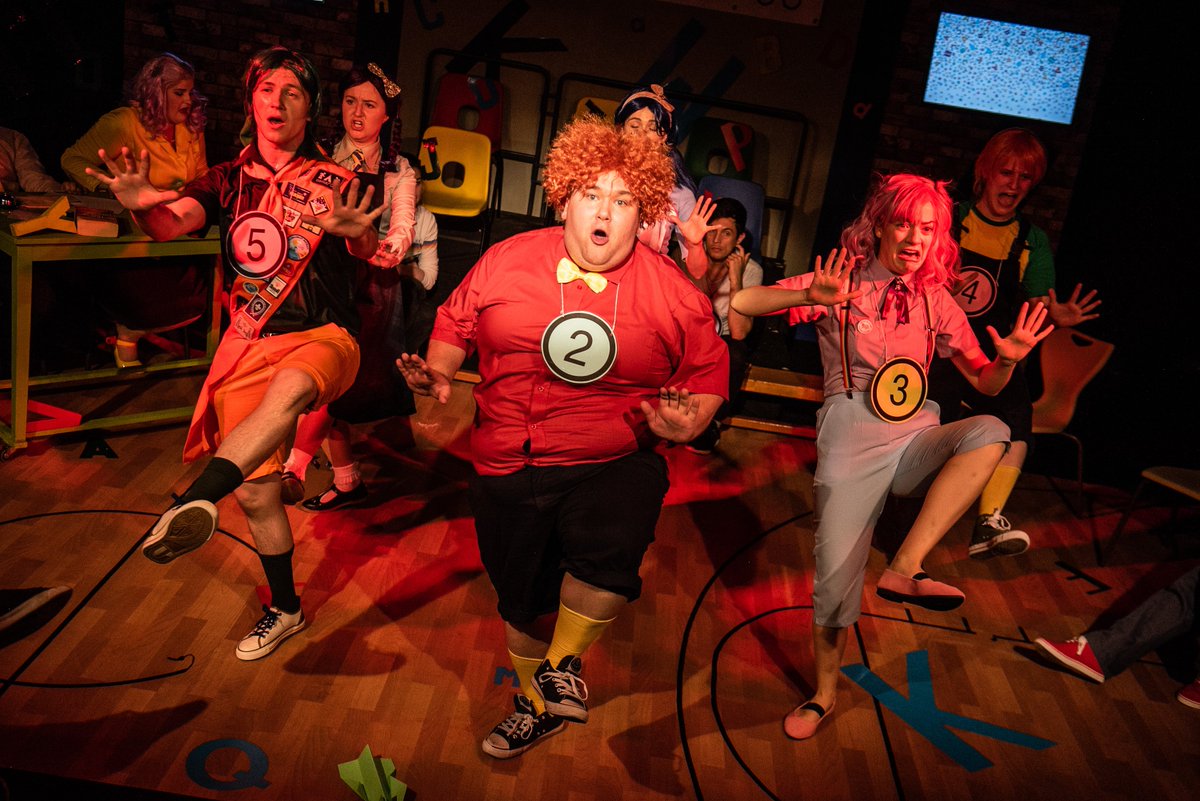 spyinthestalls's tweet photo. Three of our favourite shows from the last week:

⭐️⭐️⭐️⭐️THE DAUGHTER-IN-LAW https://t.co/C6kNC6RbSl

⭐️⭐️⭐️⭐️THE RINK https://t.co/yJsTjzc8m1

⭐️⭐️⭐️⭐️25th ANNUAL PUTNAM COUNTY SPELLING BEE https://t.co/ef4hfd99JW https://t.co/Vjho2YsBei