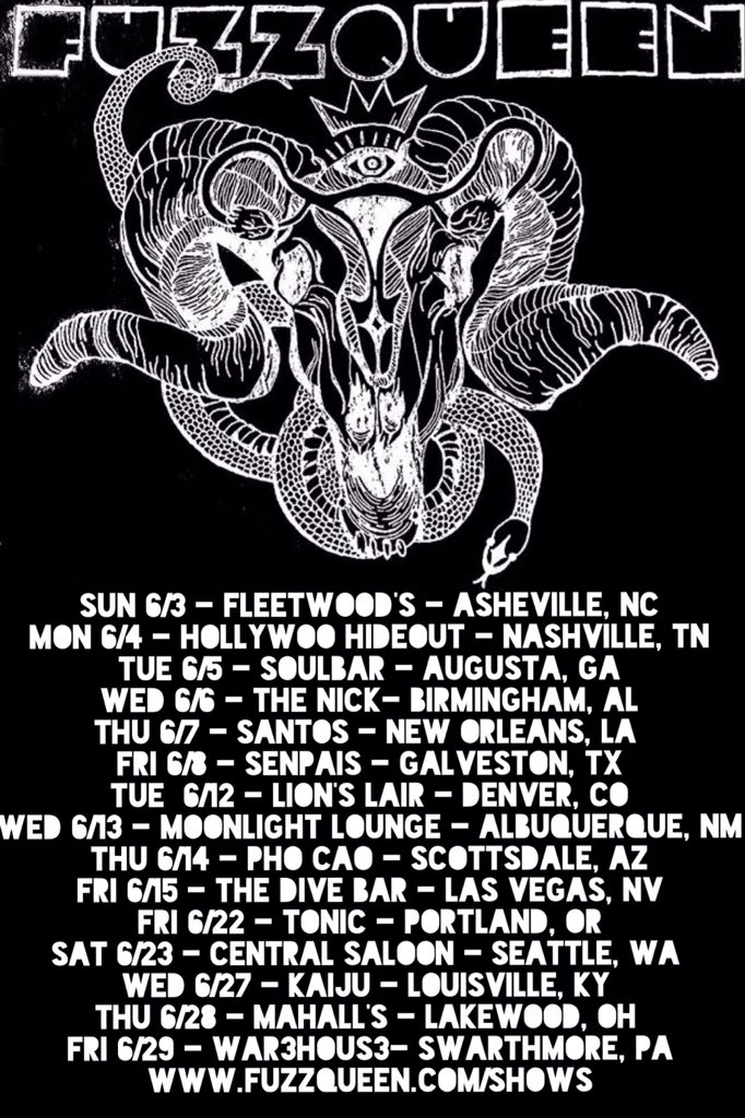 June Tour! Come see us.