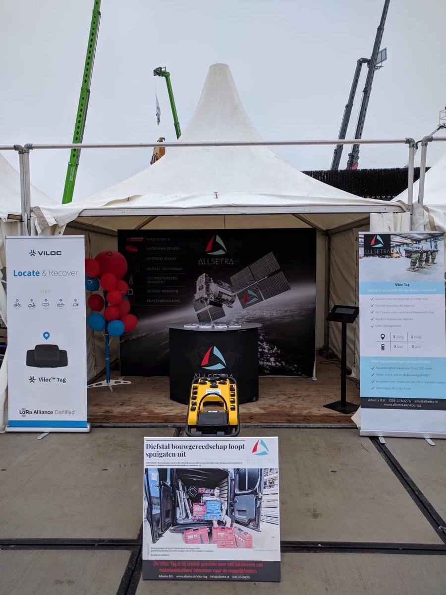 Voor <a href="/Allsetra/">Allsetra B.V.</a> hebben wij 3 dagen als leadgenerator op de Technische Kontact Dagen in Almere gestaan. 
Ook op deze beurs kunnen zien dat je door de inzet van een leadgenerator het verschil maakt. Meer informatie? Neem contact met ons op!