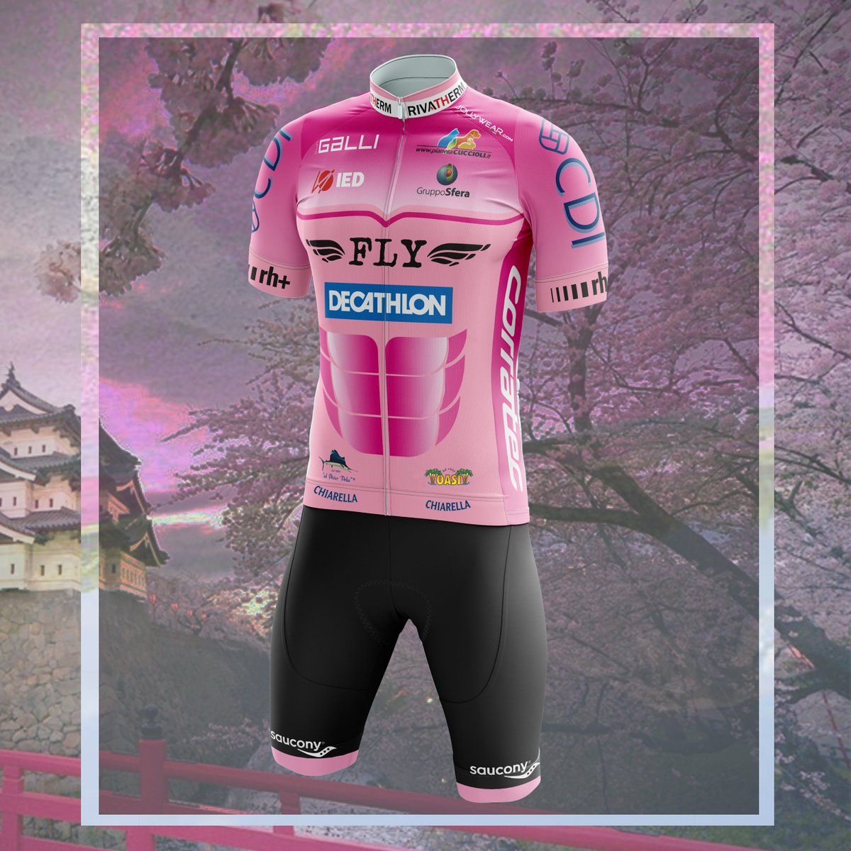 Ce lo avete chiesto in molti, e finalmente siamo pronti!
A partire da oggi, con un semplice click potrete acquistare i nostri #CyclingKit ufficiali by #JollyWear.
Cosa state aspettando?
#FlyCyclingTeam
-------------------
Link diretto per l'acquisto: goo.gl/VQjD1H