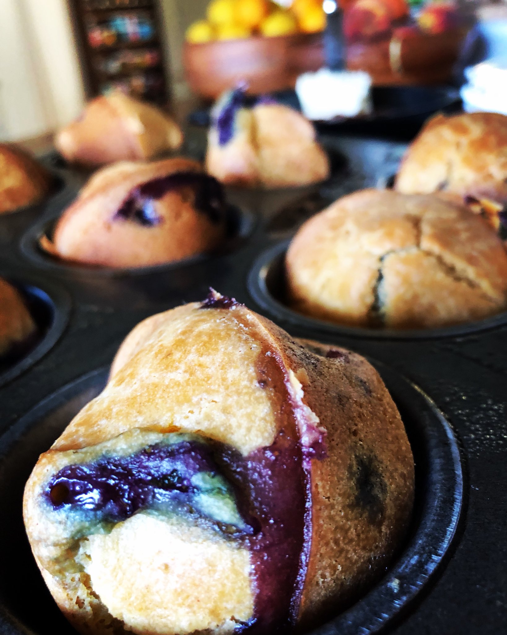 Casino blueberry muffins Casino blueberry muffins