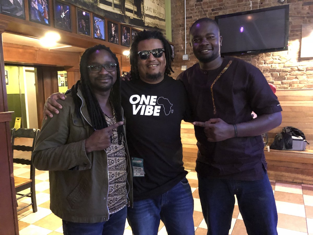OkeloJavan's tweet photo. @YaddiB is not only one of the dopest designers from Ethiopia but a wonderful reggae singer and he came to @UpstreamFest and killed @OneVibeAfrica #international #AfricanStage #IamOneVibeAfrica #RoadToMadaraka #MadarakaFest2018 https://t.co/6Lp7qIk0uc