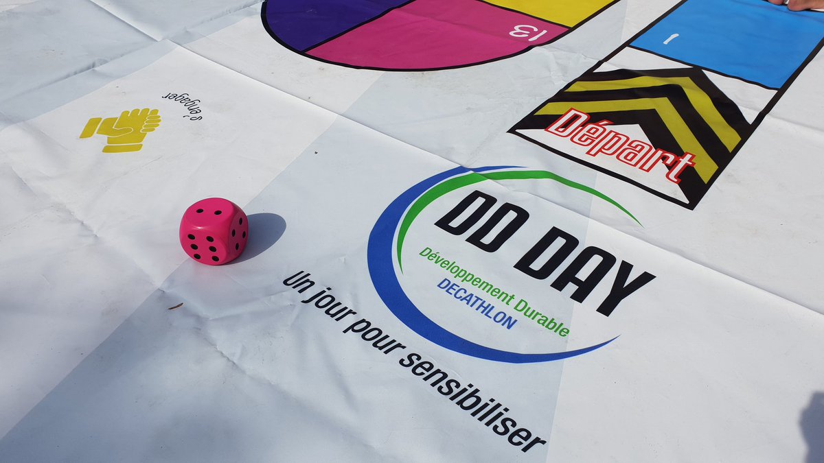 SSchemb's tweet photo. Un grand merci à tous nos partenaires pour cette deuxième édition de #DDday un jour pour sensibiliser au #DéveloppementDurable !
En attendant le clip vidéo, voici les photos de cette bien belle journée !
https://t.co/5gLt8amnhm
#RSE #Responsable #decathlonvillagebba #AtoutRSE https://t.co/7yqvLgrwqD