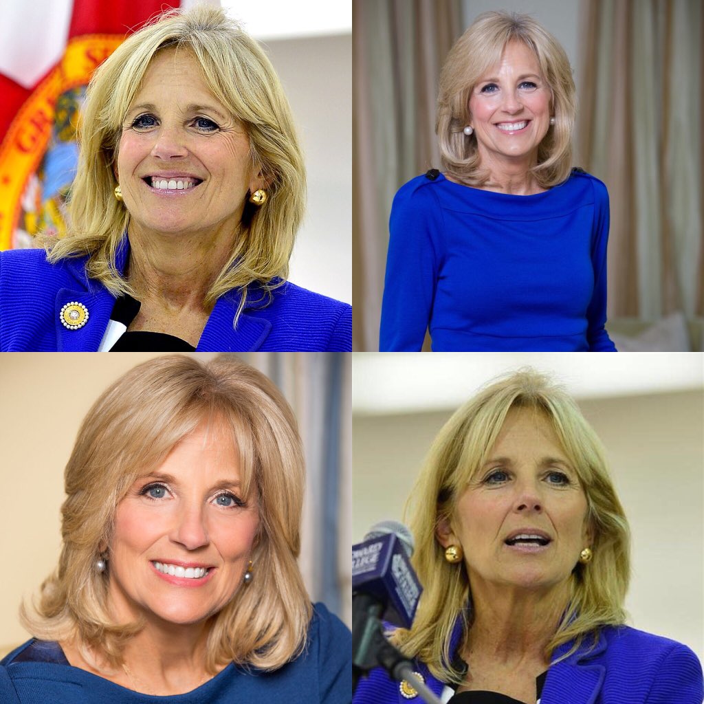 Happy 67 birthday to Jill Biden . Hope that she has a wonderful birthday.     