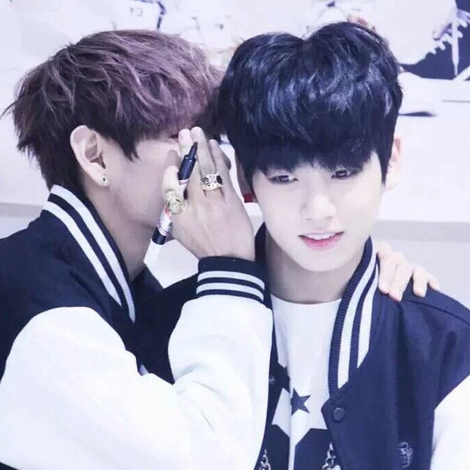 I.. wow.. they really grew up in love!  #vkook  #kookv  #taekook 