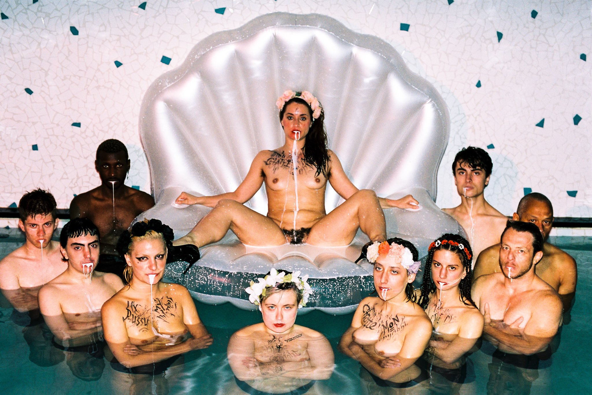 FEMEN pussy 