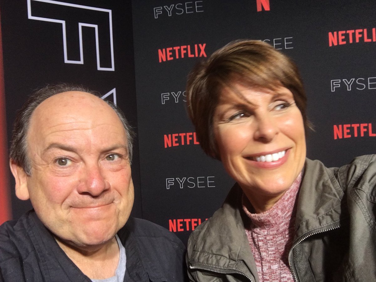 MikeKimmelActor's tweet photo. With @GIGIERNETA @netflix #Emmys #Television #ActingProcess #writing @tinaguillot @mikesundack @KnowSmallParts https://t.co/JTF4vulQMO