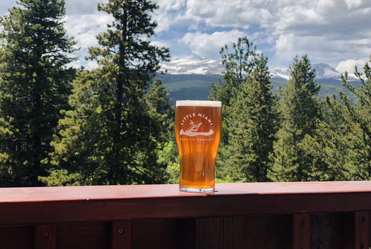 That view though 😍 Sunday Funday all the way from Nederland, CO. 

Live music with Lisak and Rowe today at 1PM, and we’re serving up our new lunch menu until 3PM!

#LMBC #Lunch #NederlandColorado #MilfordOhio #CincyBeer #LocalMusic