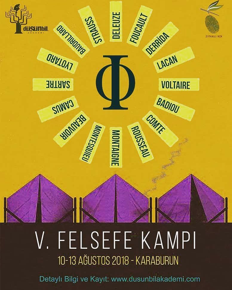 dusunbildergisi's tweet photo. 5. Felsefe Kampı'nın kayıtları başladı. Kaydınızı https://t.co/9cv5SsPCUn adresinden yapabilir ve detaylı bilgi alabilirsiniz.
Not: Felsefe kampımız için özet bildiri gönderme süreci uzatılmıştır.
#felsefekampı #kapm #felsefe #karaburun #filozoflar #seminer #psikanaliz https://t.co/wEgffdmtI7