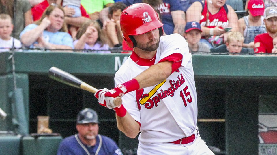 MiLB's tweet photo. In his 12th game at Double-A, Stefan Trosclair put together a new career-best night, going 5-for-5 for @Sgf_Cardinals. https://t.co/EZaMF3s0xj https://t.co/GhTjSFXPsn