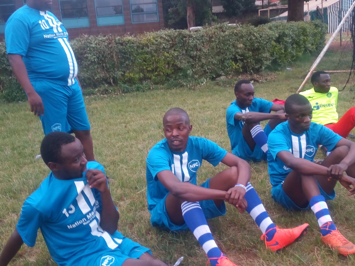 EliasMakori's tweet photo. Left Foot League: Final score: Nation FC 5 General Electric 1! Let's keep rolling #NationFC https://t.co/kTbxPSazXx