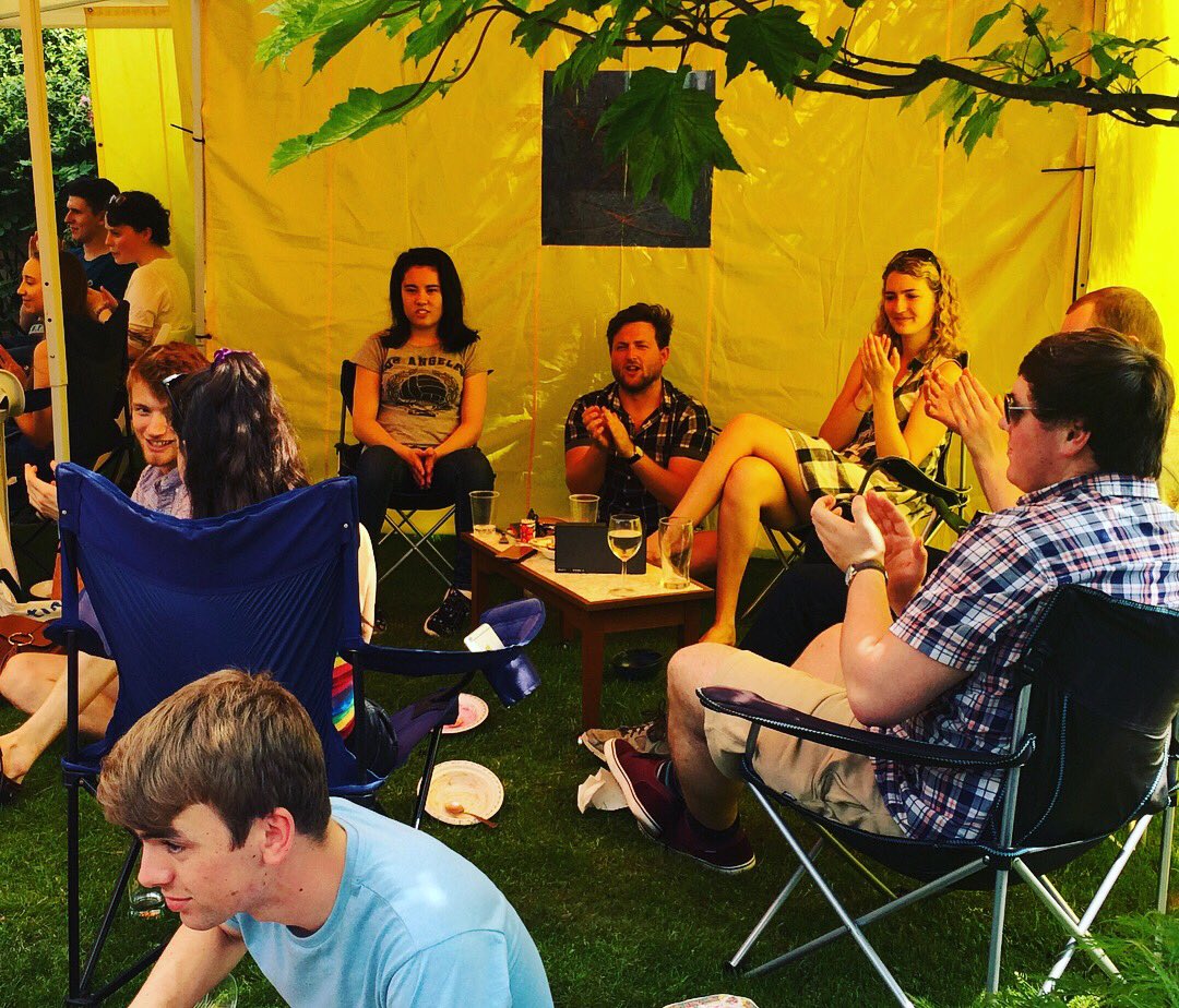 studentsstnics's tweet photo. Awesome end of year BBQ. Great to reflect on such a great year and celebrate all that God has done and look ahead to what is to come #students #bbq #notts #nottingham https://t.co/y85iLizN0V