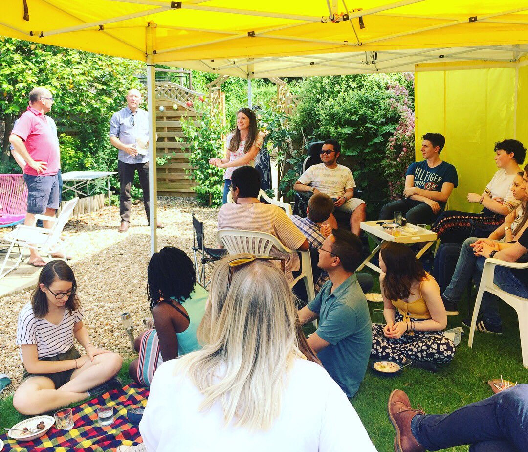 studentsstnics's tweet photo. Awesome end of year BBQ. Great to reflect on such a great year and celebrate all that God has done and look ahead to what is to come #students #bbq #notts #nottingham https://t.co/y85iLizN0V
