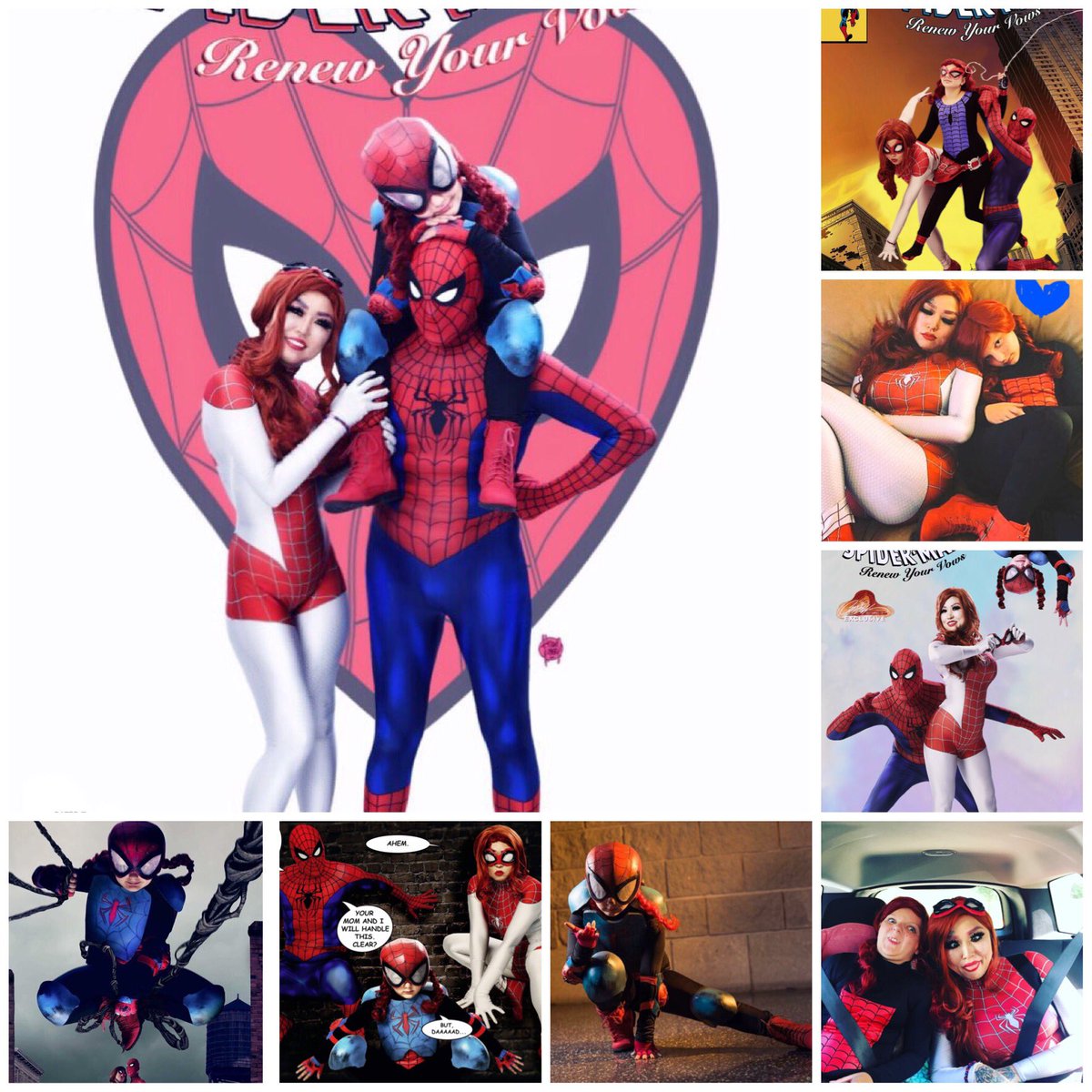 GwensdayAddams's tweet image. Happy birthday #Spinneret!
Can you believe it’s been a year already?

How do I know?
I set all my #Spiderman chars birthdays/creation dates in my phone.

They don’t call me Spider-Mom for nothing 😂