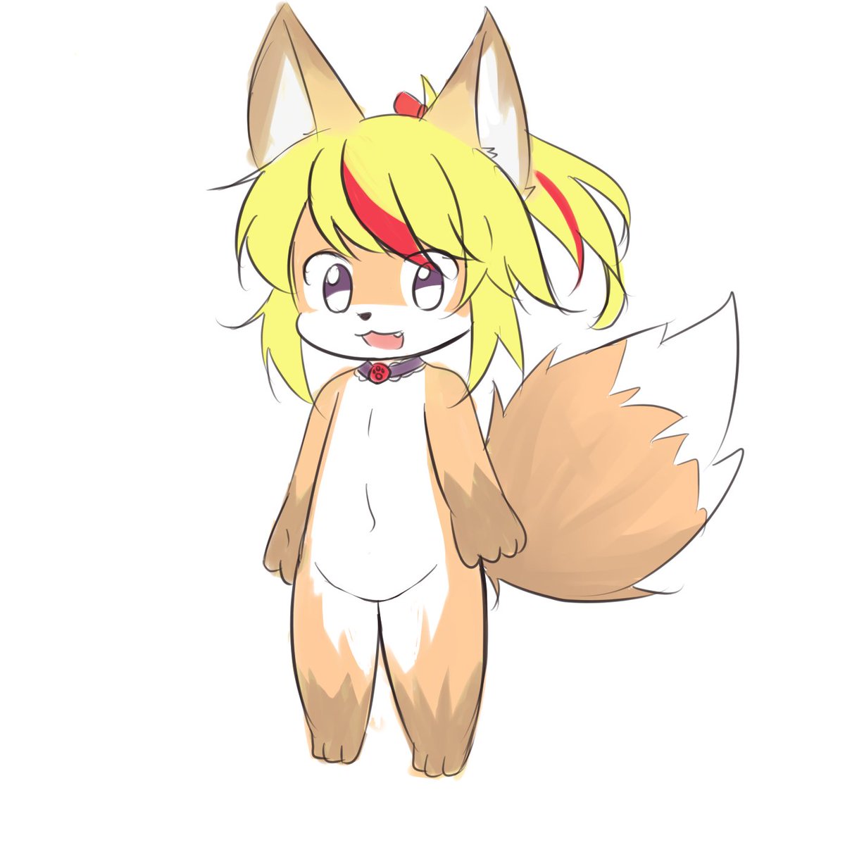 新的小狐狸! 兔女郎裝賽高!!(和一張超簡易設定 