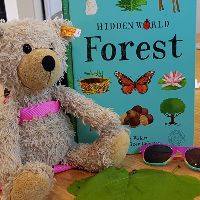 CubbyHoleBooks's tweet photo. Beautiful day to go on an adventure on my trusted brompton bike with my little bear... and my munchkin

We took the book and went through the woods to look for things you find in a forest.
Ended up pretending there were crocodiles and monsters chasing after us.

#WorldBicycleDay https://t.co/jMMMvDGcS4