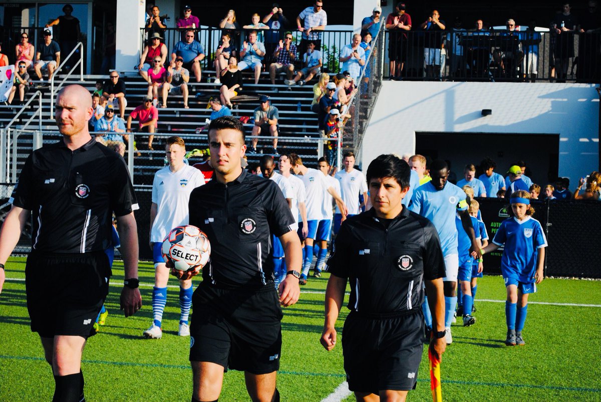 NVU_soccer's tweet photo. Friday was fun! #InauguralMatch #NVUFC #SkyBlues #FridayNightLights #3pts 🔵⚪️🦁 @nvufc
📸 // @rynleung https://t.co/P5GMg2bwai