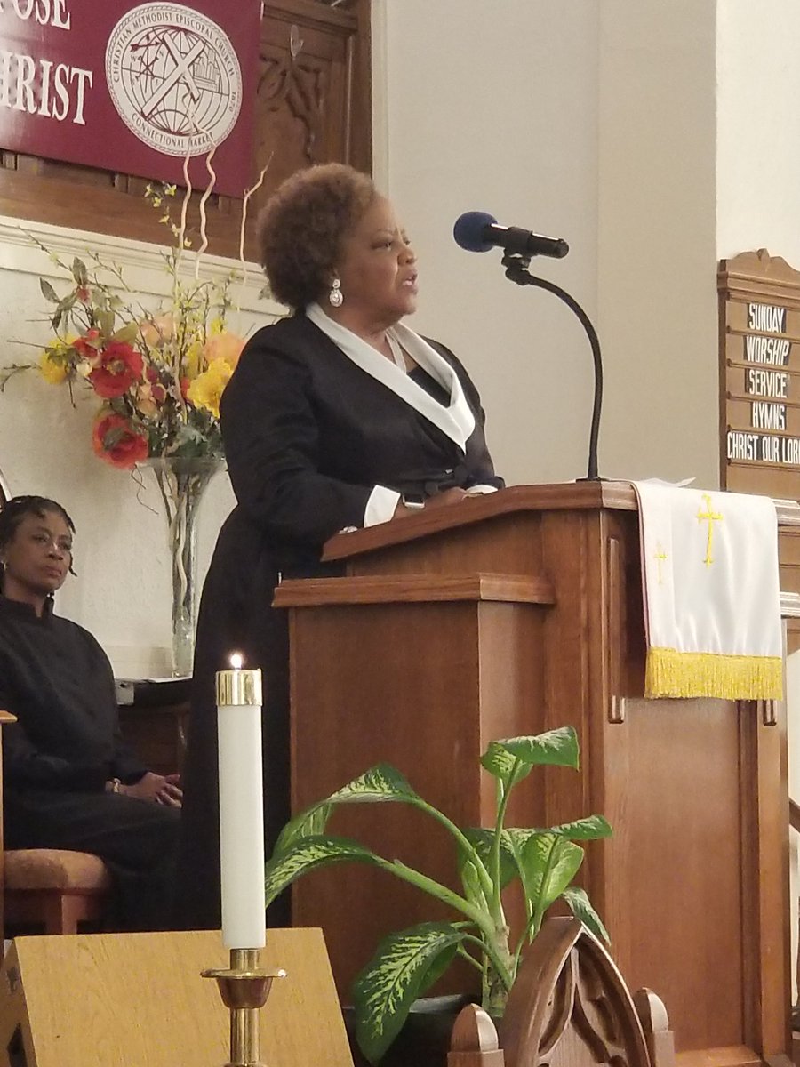 ButlerStreetCME's tweet image. Thank you Elisabeth Williams-Omilami of @4hosea for visiting Butler Street! Your word was an inspiration and truly spoke to our souls. We look forward to more visits in the future! #BSCME #greatexpectations