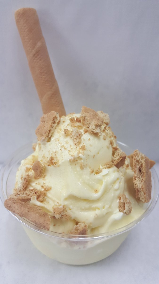 Lemon Meringue Pie Custard today! #mke #Milwaukee #WestAllis #mkefoodies #frozencustard