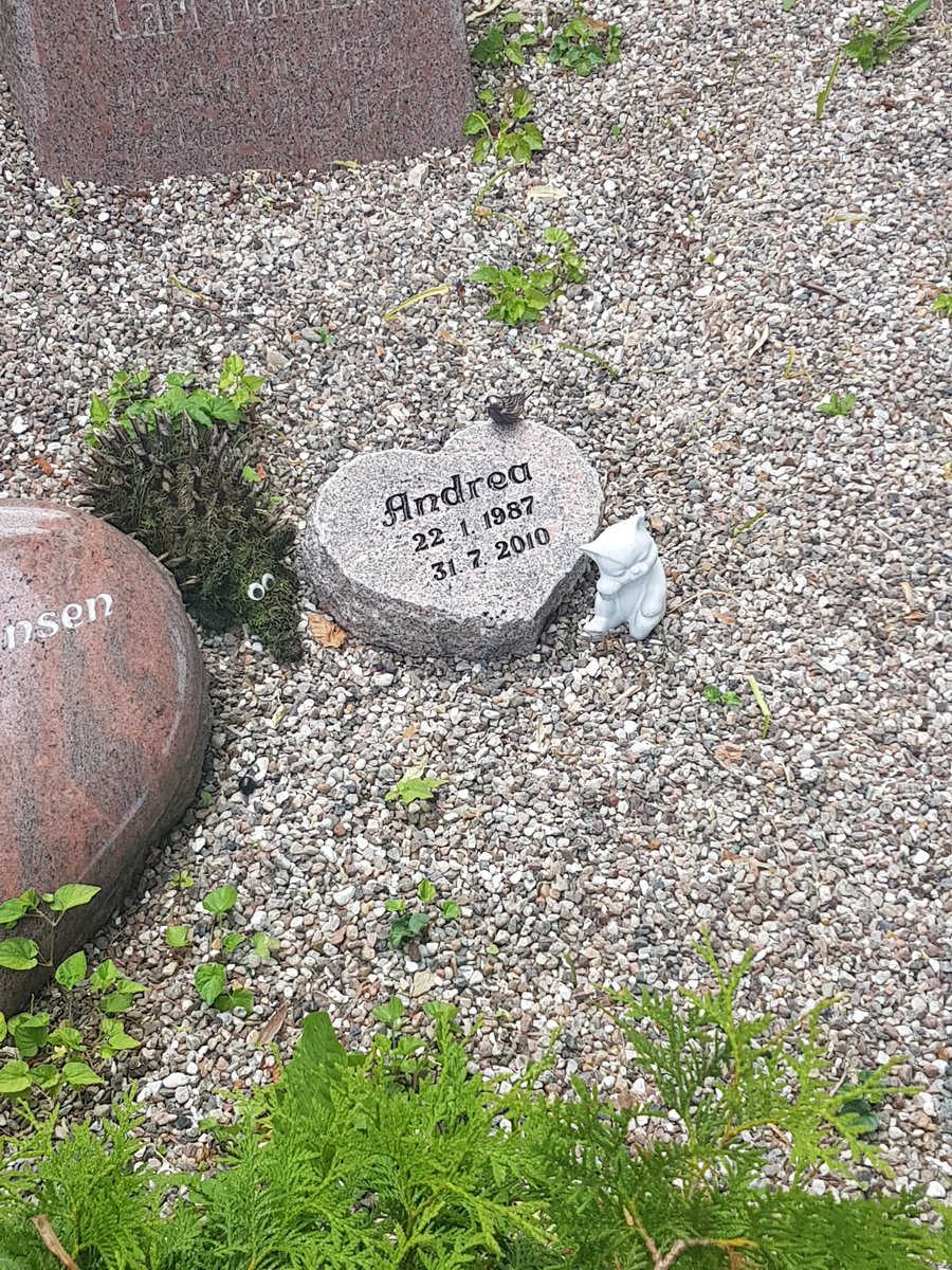 RogueMarie's tweet image. We finally decided to get my sister a stone after almost 8 years and I went to see it for the first time today. I know most people don't know this about me, but I just wanted to share this important moment in my life c: