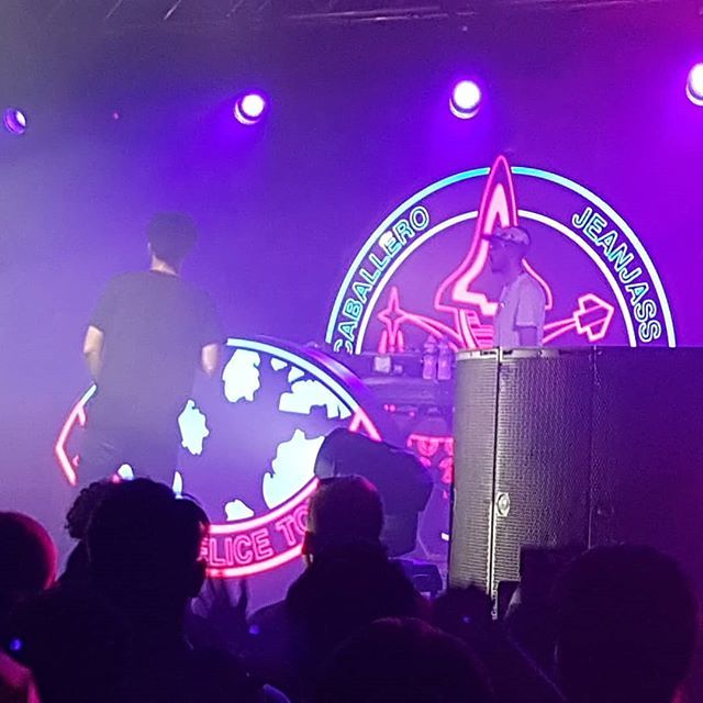 Un set ails et fines herbes pour <a href="/caballerobxl/">El Profesor ™️</a> et @jeanjass à Nice la 1ere fois #ctr2018 ift.tt/2Jakl5n