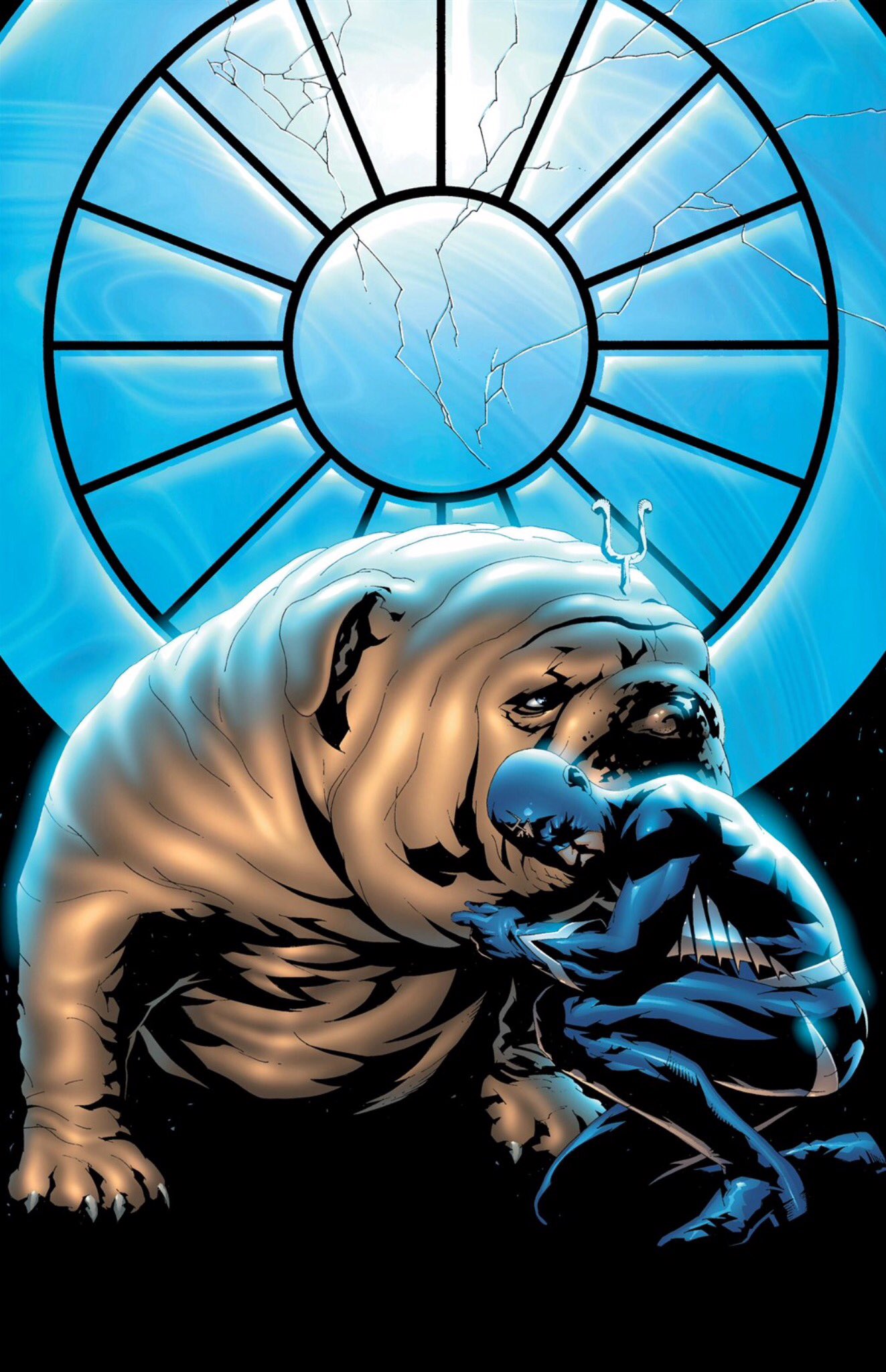 Cool Comic Art on X: "Black Bolt & Lockjaw by Jae Lee https://t.co/XctOsWZUEQ" / X