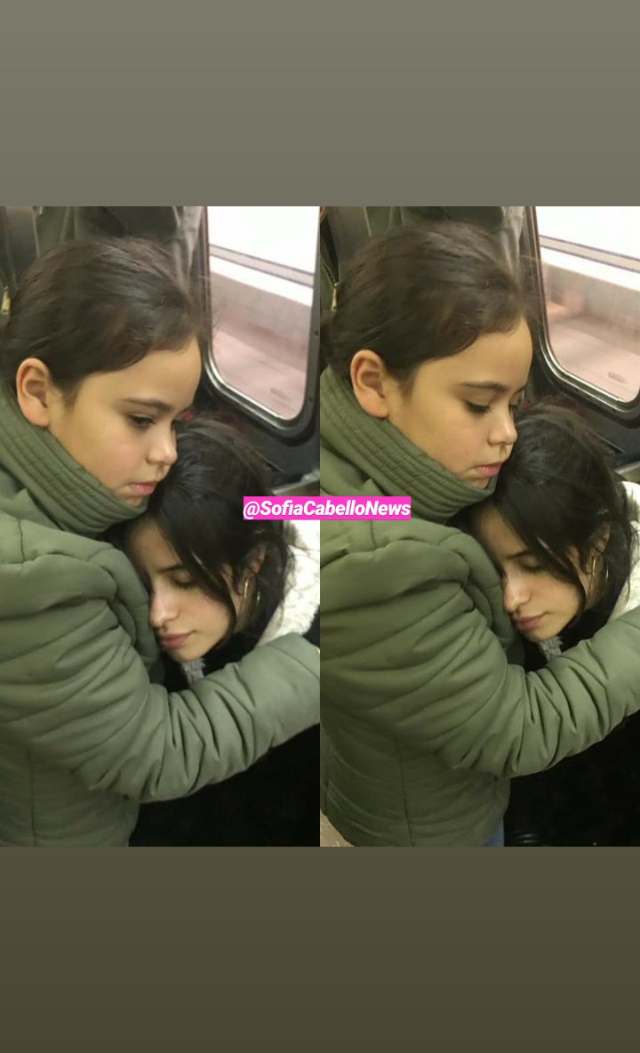 SofiCabelloFans's tweet photo. Sisters love @Camila_Cabello 💕
#sofiacabello #CamilaCabello #soficabello #cabellosisters https://t.co/NI9Z2YusvL