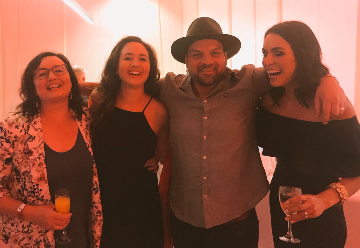 louzellombard's tweet photo. So many good memories from #MKRSA ! Can’t wait to see what the second season contestants will do 🍷 Hope they all turn out the good friends we have #MKR #MyKitchenRules @MNet @lanilombard_ https://t.co/XlAipebfvj