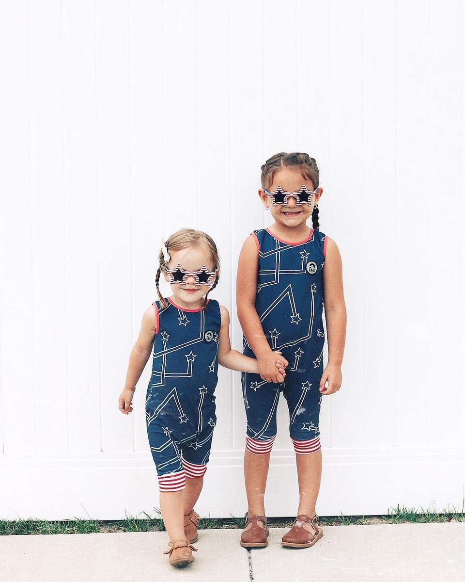 Red, white, and blue! Who is ready for a lil' patriotic stars and stripes? 🇺🇸 #tagyourrags