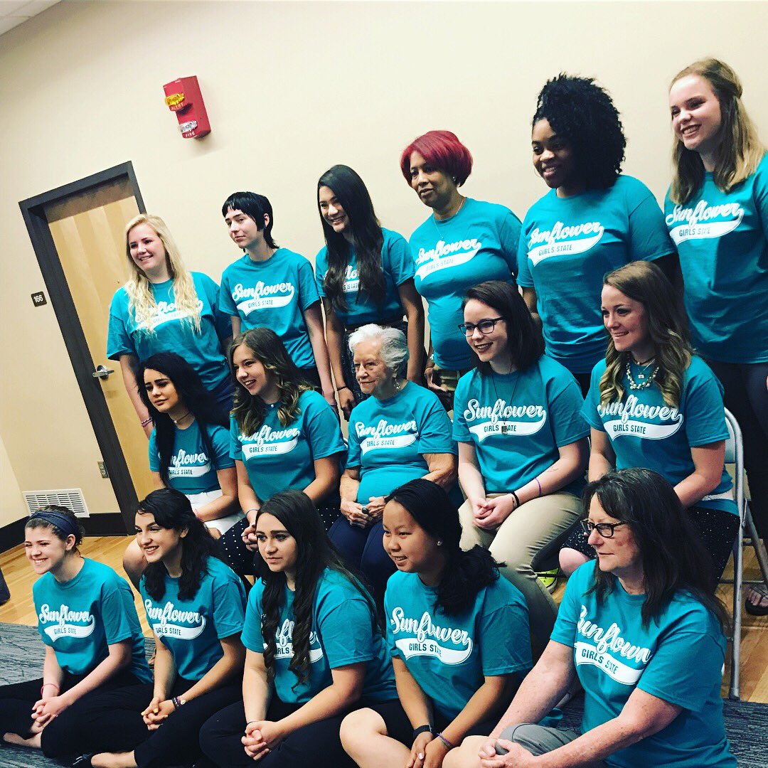 ksgirlsstate's tweet image. We are ready for delegates to arrive!