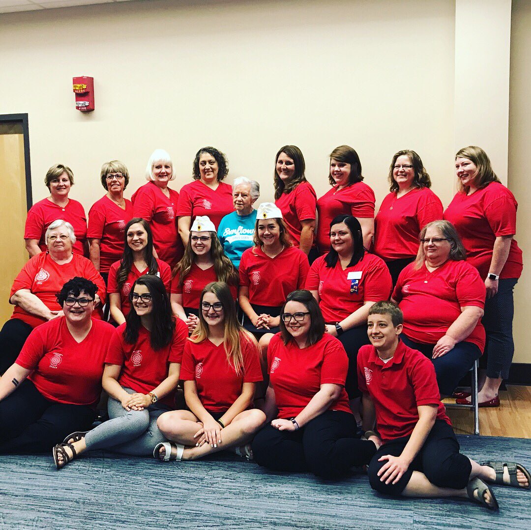 ksgirlsstate's tweet image. We are ready for delegates to arrive!