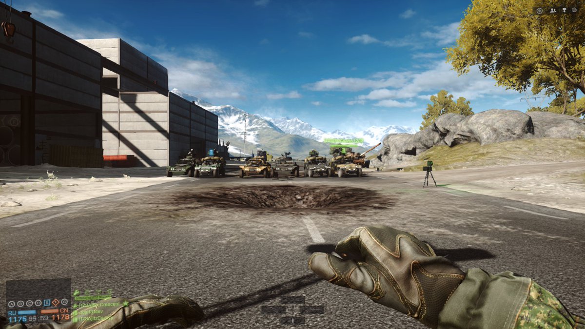 173AMilSim's tweet image. Had a great time on Thuraday &amp;amp; Friday of this week with the guys!
Thursday we did Team Bonding w Gladiator Battles, Death Race, etc. And on Friday we conducted a Realism Convoy Operation on Giants of Kerelia w @27th_MD! Hopeing to do some more stuff like this. @ES_MilSim_News