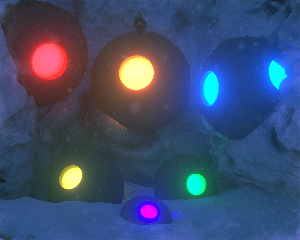 Jay7seph's tweet photo. Six Elements

Got bored so i made this

#C4D #Octanerender https://t.co/G3i1ObT6MM