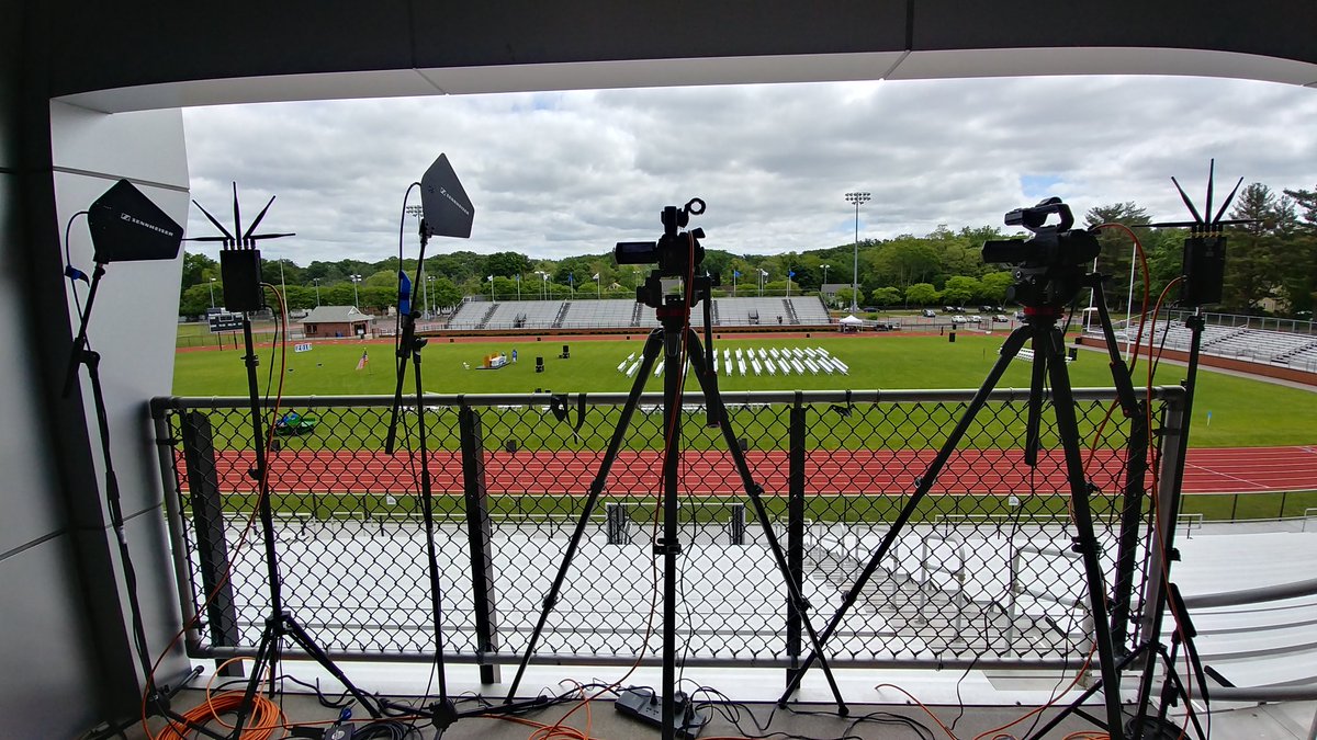 This may be the first graduation I've ever covered that's under 90°.