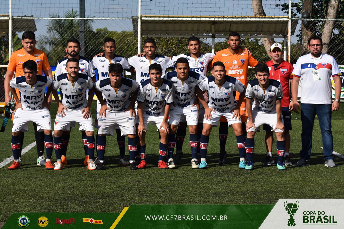 Fortaleza campeão da Copa do Brasil de Fut7, realizada em Belo Horizonte. Venceu o Brasília/DF na final por 3x1. Parabéns aos meninos! 🦁🇫🇷