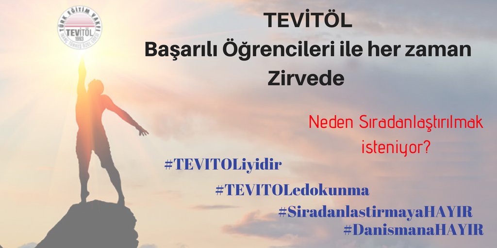 AcsDanismanlik's tweet photo. Başarıları ile zirvede bir okul neden sıradanlaştırılmaya çalışılır?
@AbbasGucluTR @alikoc_edu @baydagul @dal_nurullah @egitimajansi @Egitimolog @egitimonemlidir  @egitimreformu  @EgitimveEgitim @ercanaltug @ErhanErkut @SelcukRSirin    @TavukcuogluY @TEVKurumsal @TOZOKDERNEGI https://t.co/SUrxbhfTPW