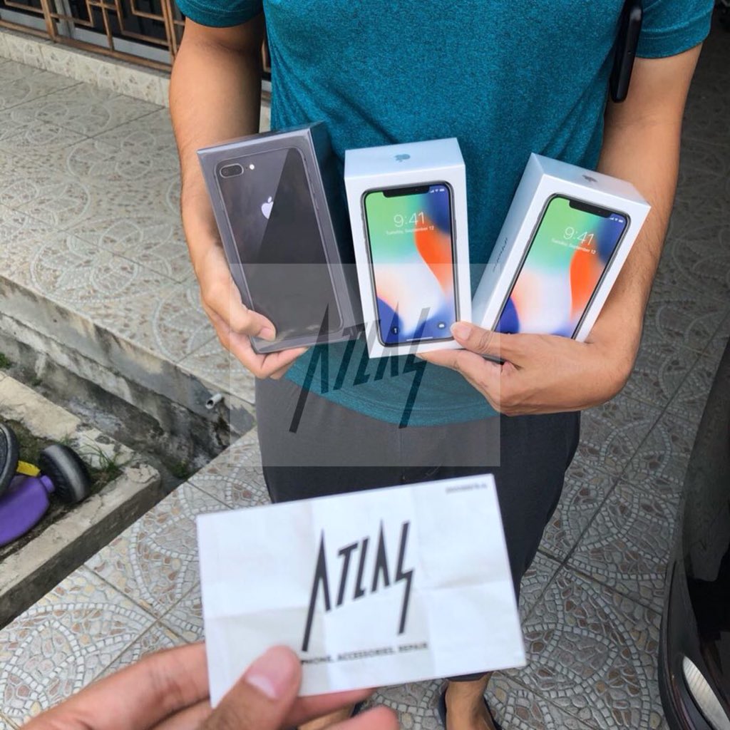 atlasgadgets's tweet photo. Sold IphoneX 2unit and Iphon8plus ✌🏼
.
#iphonex #iphone8plus #iphone8 #iphone7plus #iphone7 #iphone6splus #iphone6s #iphonese #iphone6plus #iphonemurah #iphoneoriginal #iphonesecondhand #iphonenewset #iphonerefurbish #iphonemalaysia #iphonemurahmalaysia #iphoneoriginalmalaysia https://t.co/bhqjcEGRmq