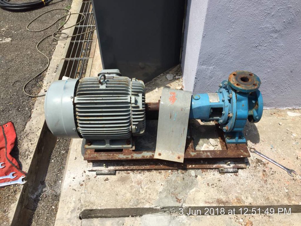 gemilangkb's tweet photo. zone 2
kv sepang
install temporary pump outside pump house.. https://t.co/VUNszzbUfA