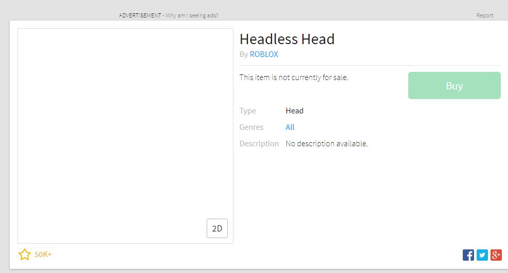 How to make a roblox head for halloween